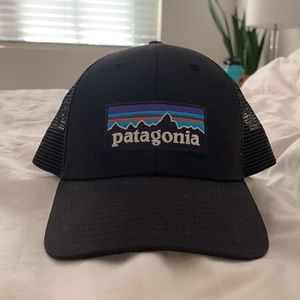 Black Patagonia SnapBack